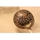 Cuillère à saupoudrer en argent par