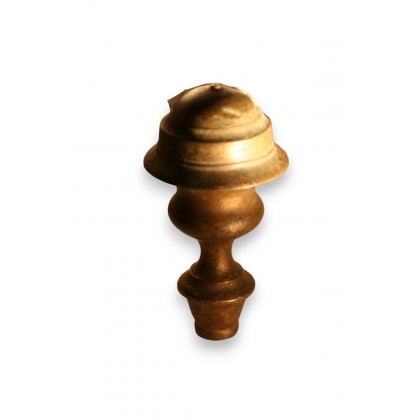 Pommeau - boule d\'escalier en bronze