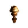  Pommeau - boule d'escalier en bronze sur  Moinat SA  - Antiquités décoration