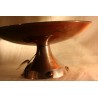  Coupe Art Déco en argent et émail brun sur  Moinat SA  - Antiquités décoration