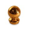 Brass stair ball from Moinat SA – Antiques and home décor