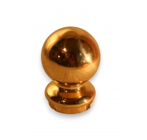 Boule d'escalier en laiton