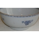 Coupe en porcelaine chinoise bleu blanc