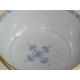 Coupe en porcelaine chinoise bleu blanc