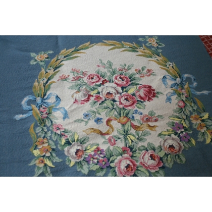 Tapisserie pour fauteuil style Louis