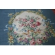 Suite de quatre boules en porcelaine