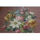 Tapisserie pour fauteuil style Louis