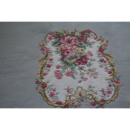 Tapisserie pour fauteuil style Louis