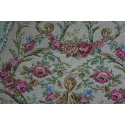 Tapisserie pour fauteuil style Louis