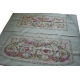 Tapisserie pour canapé style Louis XVI,