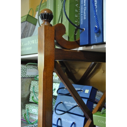 Empire-style bookcase with open shelves  Moinat SA  - Antiques and home décor