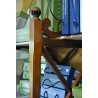 Empire-style bookcase with open shelves  Moinat SA  - Antiques and home décor