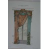 Gravure "Le Garde-meuble"  sur Moinat SA  - Antiquités décoration -  Gravures, Lithos