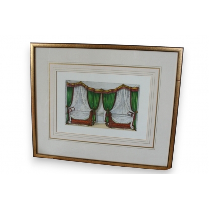Engraving ‘Chelsea Interiors’ by Moinat SA – Antiques and decorative items – Engravings, lithographs