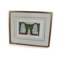 Gravure ''Chelsea interiors''