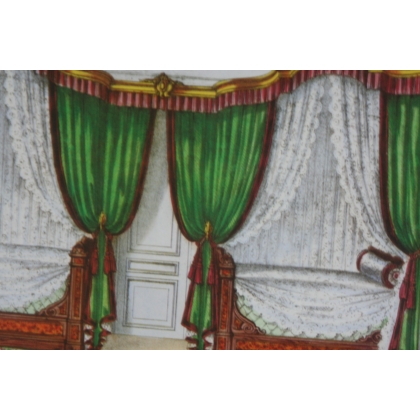 Gravure ''Chelsea interiors''  sur Moinat SA  - Antiquités décoration -  Gravures, Lithos