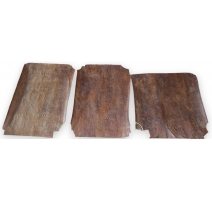 Cuir de Cordoue 3 pièces