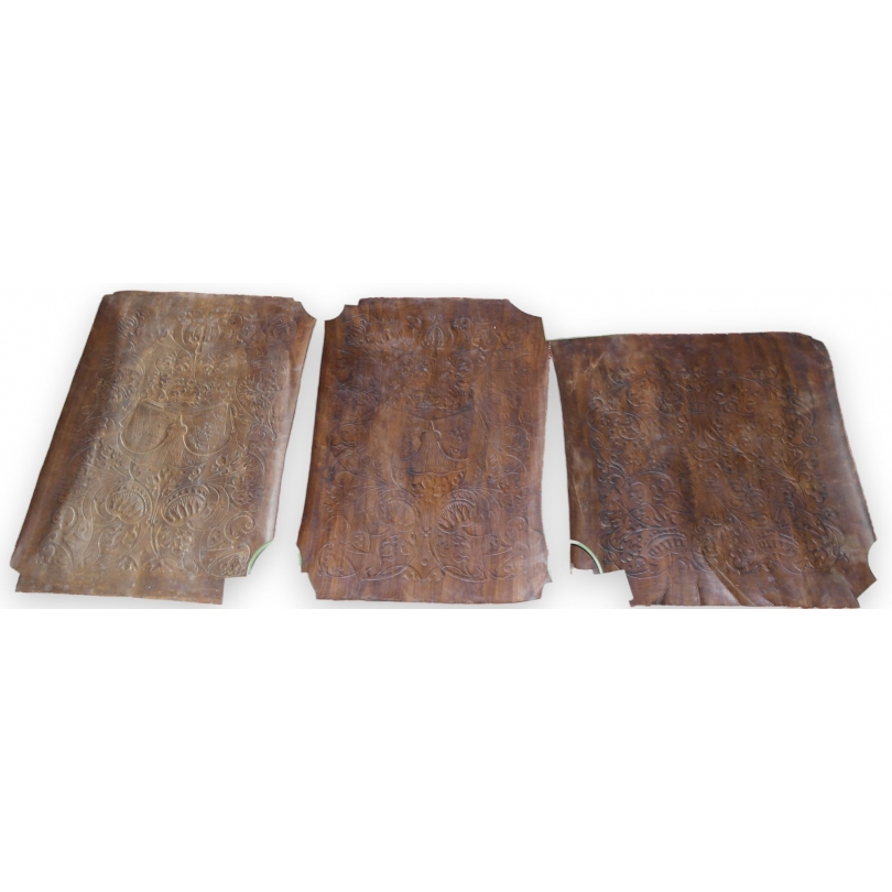 Cuir de Cordoue 3 pièces