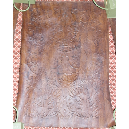 3-piece Cordoba leather set at Moinat SA – Antiques and home décor