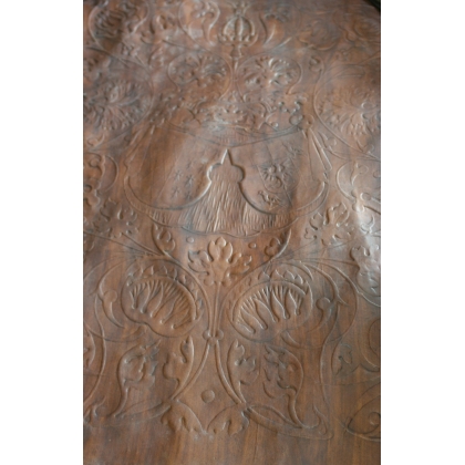3-piece Cordoba leather set at Moinat SA – Antiques and home décor