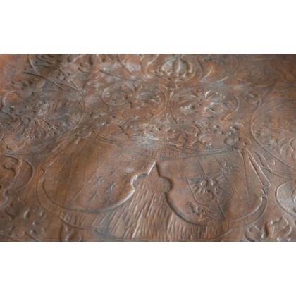 3-piece Cordoba leather set at Moinat SA – Antiques and home décor