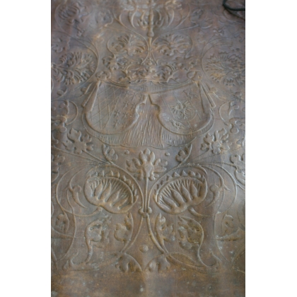 3-piece Cordoba leather set at Moinat SA – Antiques and home décor