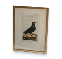 Tableau "Jeune fille" signé B. BERGER