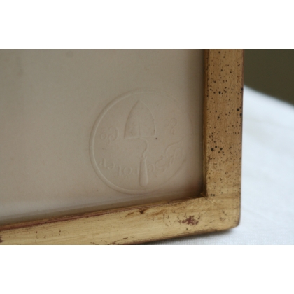 Bird engraving "Die Steindoble" by Moinat SA – Antiques and home décor – Engravings, lithographs