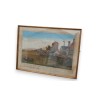Gravure Vue d'optique ''Vue de la ville  sur Moinat SA  - Antiquités décoration -  Gravures, Lithos