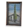 Paintings | Oil on canvas "Tree of Liberty" Moinat SA – Antiques and home décor