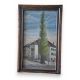 Huile sur toile "Arbre de la liberté