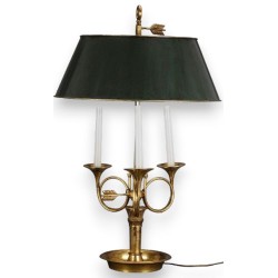 “Directoire”风格热水袋灯。来自 Moinat SA —— 古董与装饰品