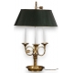 Directoire bouillotte lamp