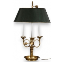 Directoire bouillotte lamp