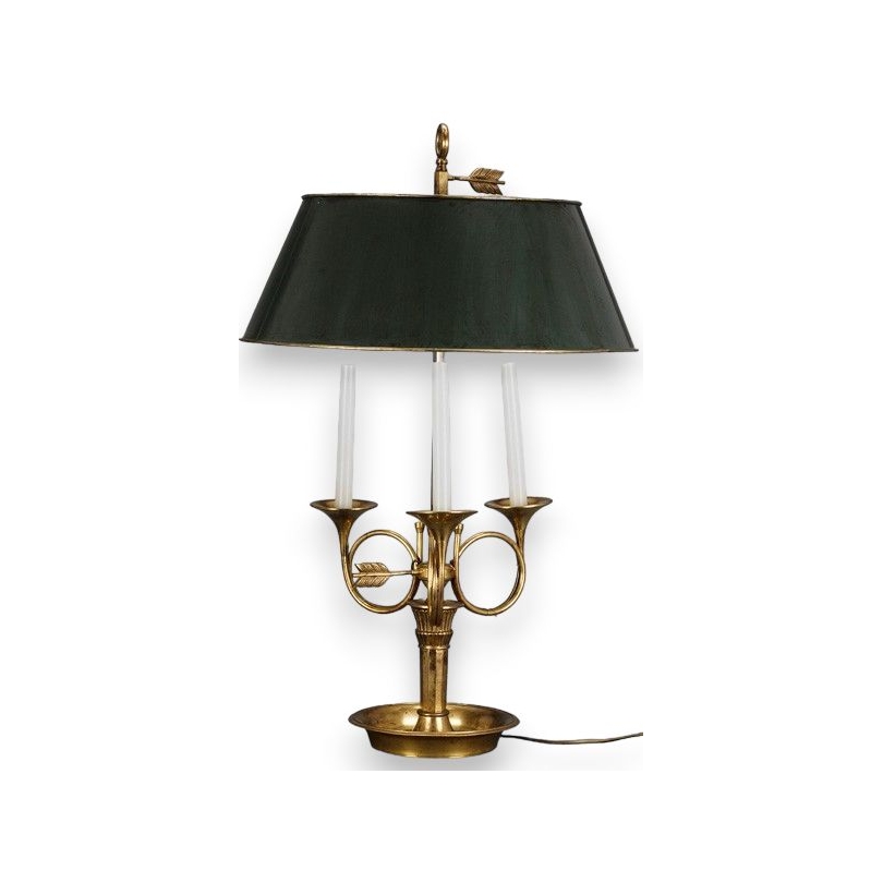 Directoire bouillotte lamp