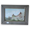 Paintings | Oil on canvas "Château de Rolle" Moinat SA  - Antiques and home décor