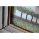 Huile sur toile "Château de Rolle"