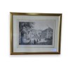 Engraving entitled ‘Couvet’ by CALAME on Moinat SA – Antiques and decorative items – Engravings, lithographs