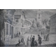 Gravure "Couvet" de CALAME