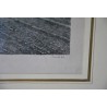 Engraving entitled ‘Couvet’ by CALAME on Moinat SA – Antiques and decorative items – Engravings, lithographs