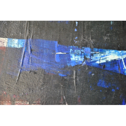 Paintings | Oil on wood, ‘Untitled’, signed at Moinat SA  – Antiques and home décor