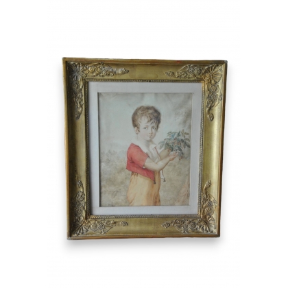 Aquarelle '"Jean-Jacques Eynard, né en  sur Moinat SA  - Antiquités décoration -  Gouaches, Aquarelles, Pastels