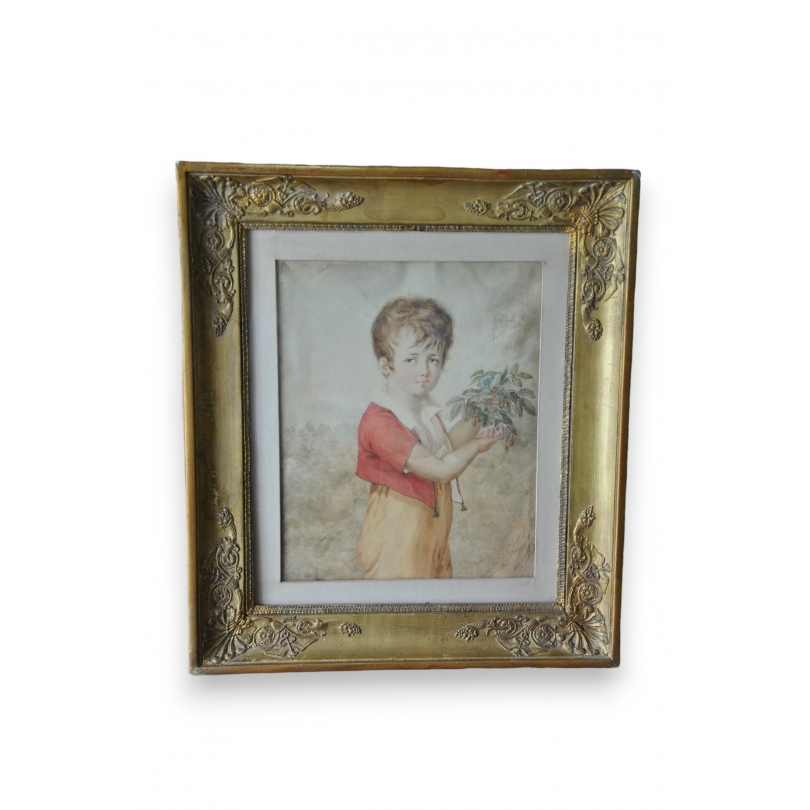 Aquarelle '"Jean-Jacques Eynard, né en  sur Moinat SA  - Antiquités décoration -  Gouaches, Aquarelles, Pastels