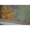 Paintings | Oil on canvas, ‘L’Aubonne’, signed CHINET Moinat SA  – Antiques and home décor