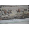Engraving ‘View of the Chamouni Valley’ by Moinat SA – Antiques and decorative items – Engravings, lithographs