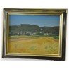 Paintings | Oil on canvas ‘The Harvest’ (Bursins) Moinat SA  – Antiques and home décor