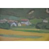 Paintings | Oil on canvas ‘The Harvest’ (Bursins) Moinat SA  – Antiques and home décor