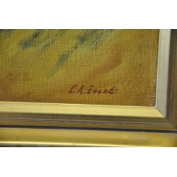 Paintings | Oil on canvas ‘The Harvest’ (Bursins) Moinat SA  – Antiques and home décor