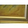 Paintings | Oil on canvas ‘The Harvest’ (Bursins) Moinat SA  – Antiques and home décor