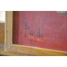 Paintings | Oil on canvas, ‘L’Arlequin’, signed Moinat SA  – Antiques and home décor